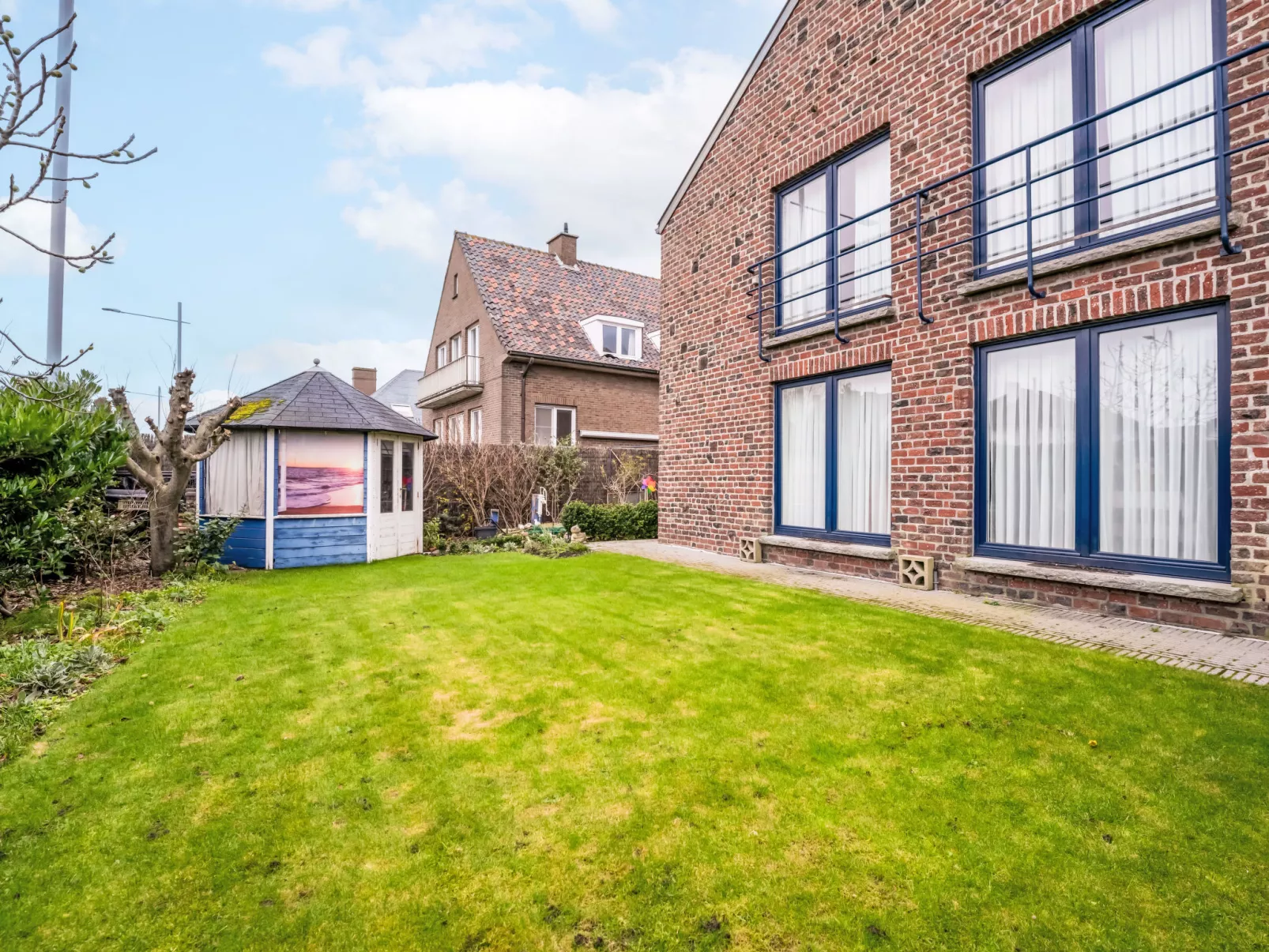 Zeelucht with private garden-Draußen