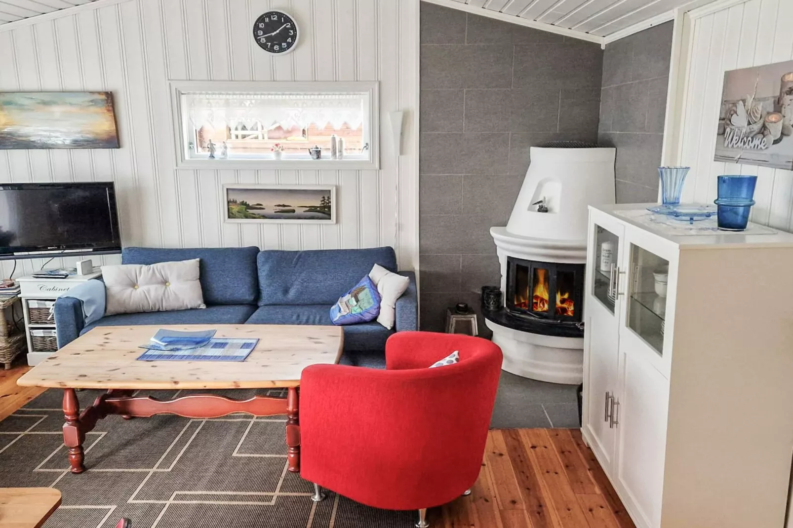 4 person holiday home in EIDSVÅG