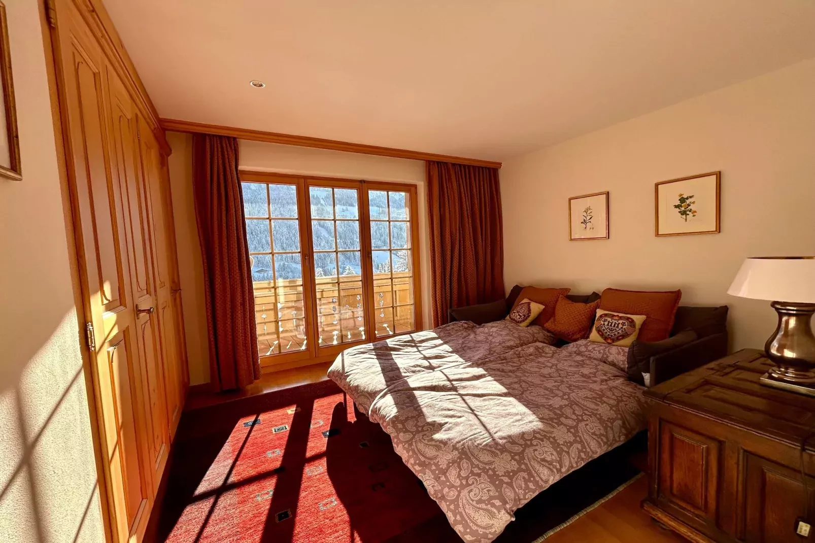 Marvelous Luxurious Furnished Flat with Outstanding Views-Bedroom
