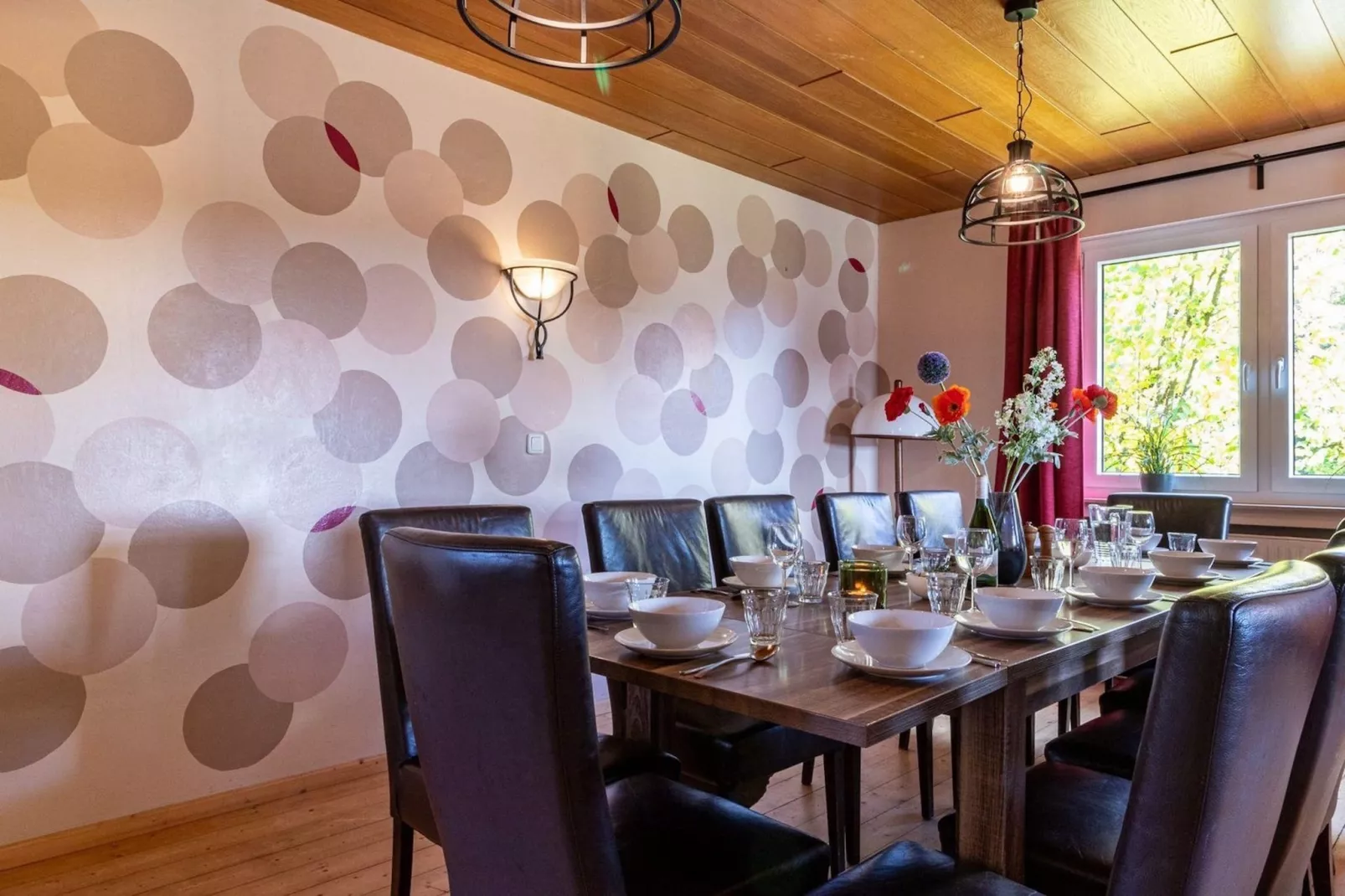 Haus am Kreuzberg-Salle à manger