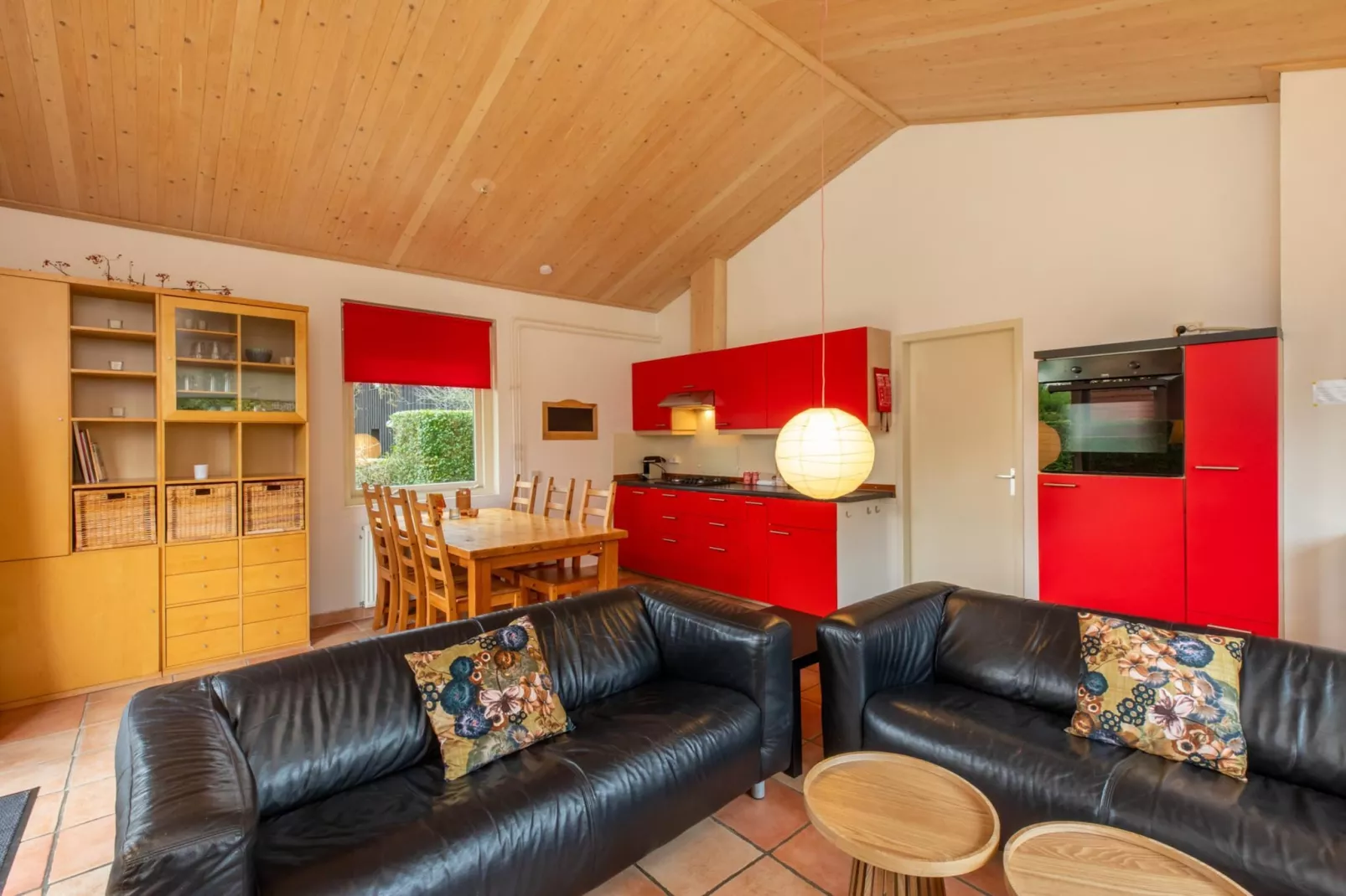 Vakantiehuis voor 6 personen  Hoge Weide 63 Oostkapelle  Dicht bij strand-Living room
