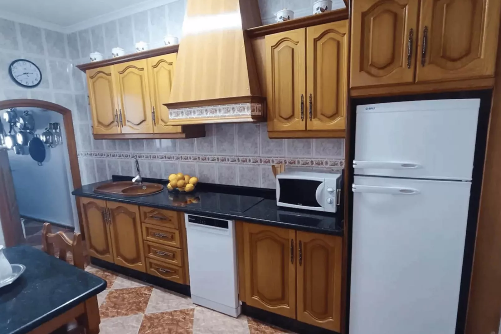 Casa Rural Angeles-Extérieur été