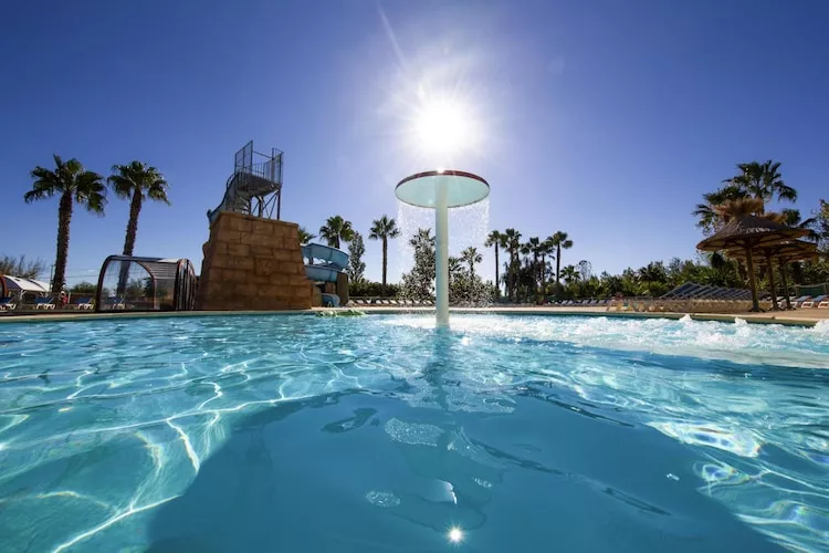 Camping L'Air Marin Vias-Plage  Mobilhome PLAYA 3CH-Pool
