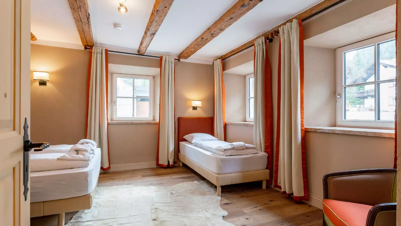 Biber Art Chalet-Bedroom