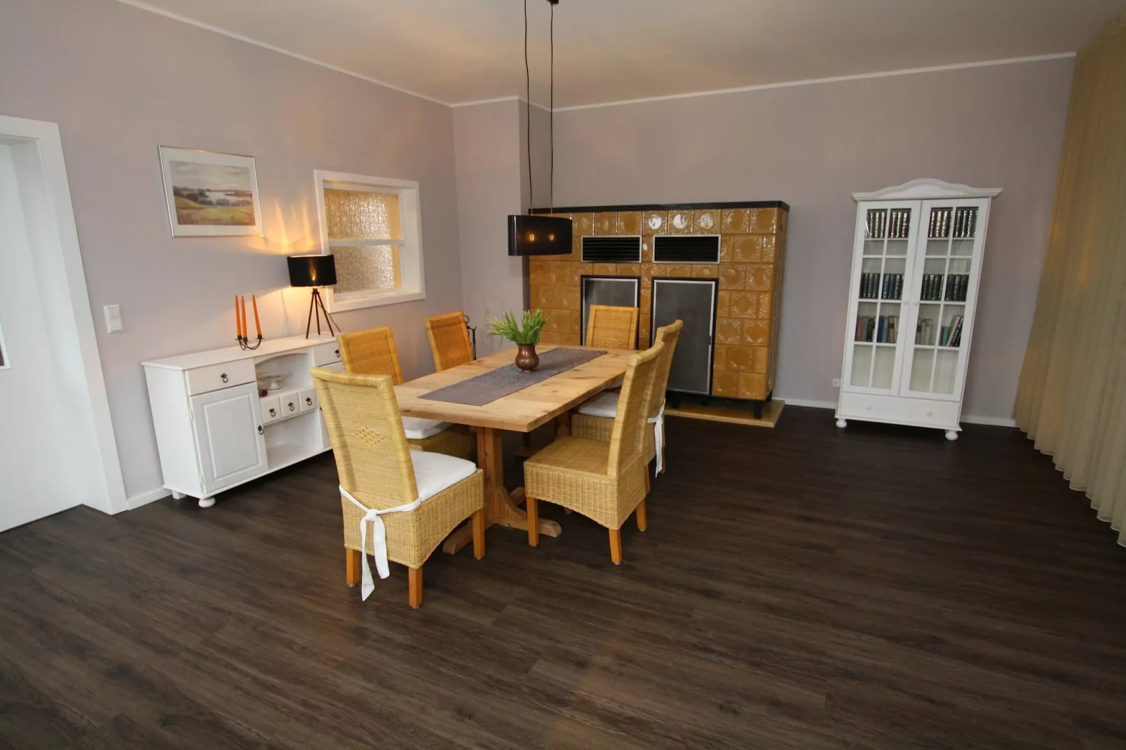 Ferienhaus am großen See-Dining room