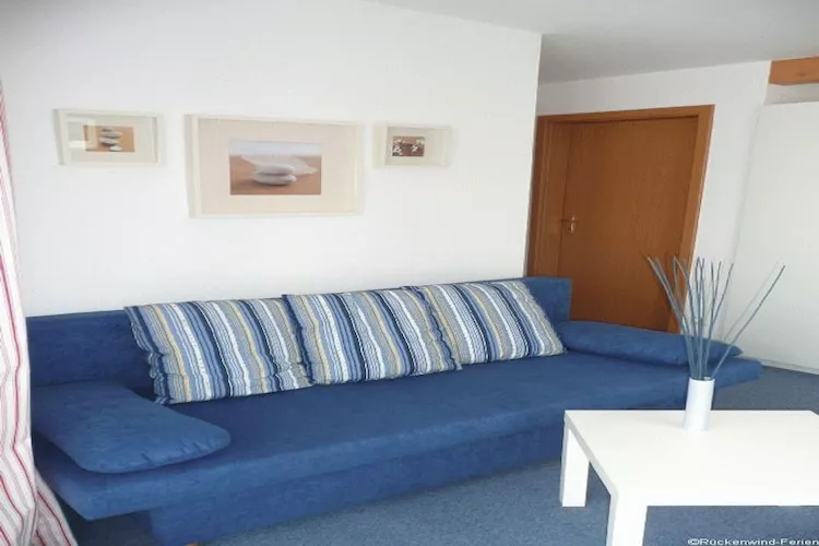 Haus 7 - Steg F - Comfort / 4 Personen-Living room