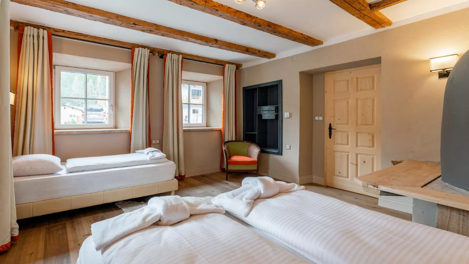 Biber Art Chalet-Bedroom