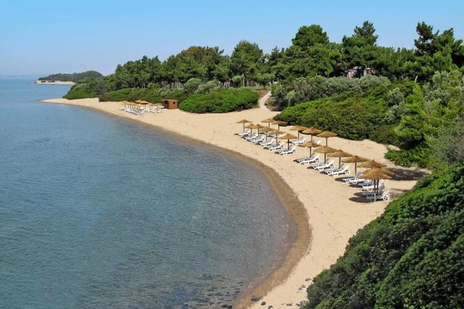 Holiday homes Trikorfo Beach, Gerakini-Panorama Senior, pax 2-6-Vue sur l'eau