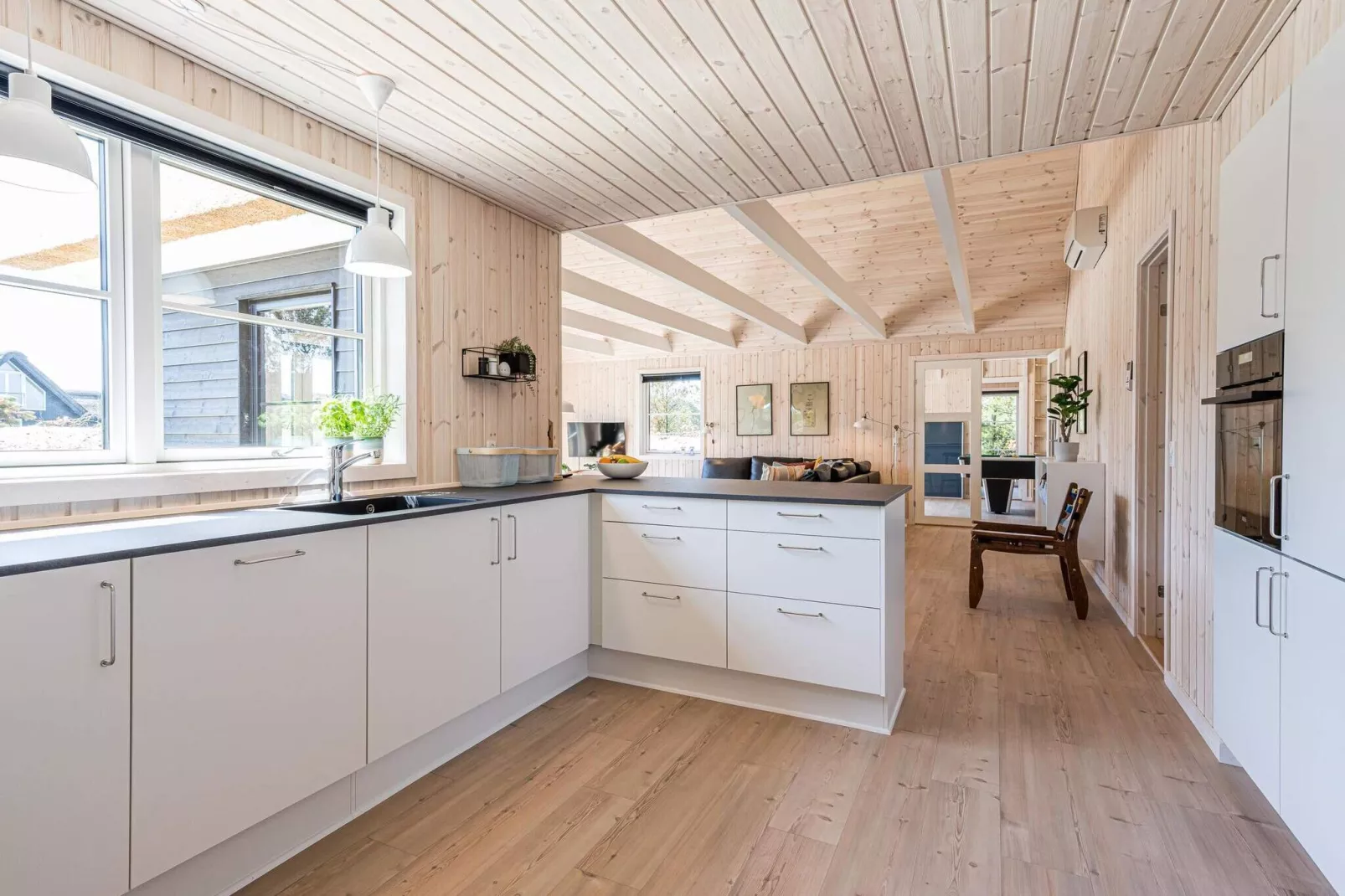 Luxurioses Strandhaus in Henne -- By Traum Ferienwohnungen-Innenbereich