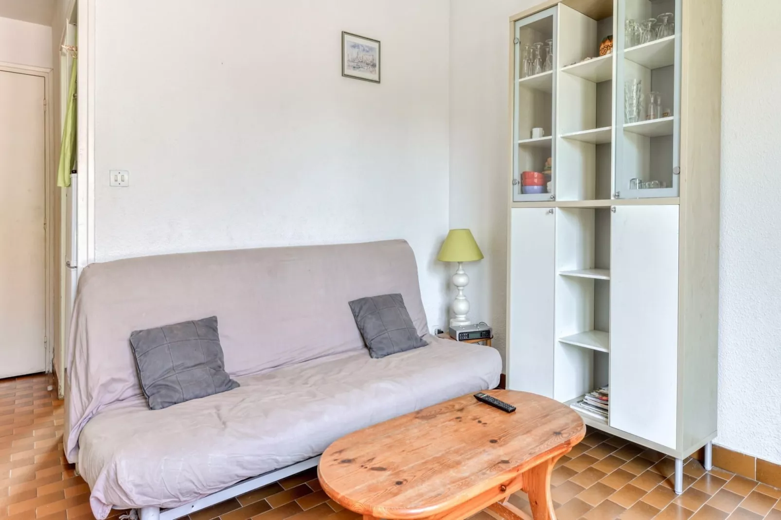 Port La Roquille N°98 - 2P6C-Wohnzimmer