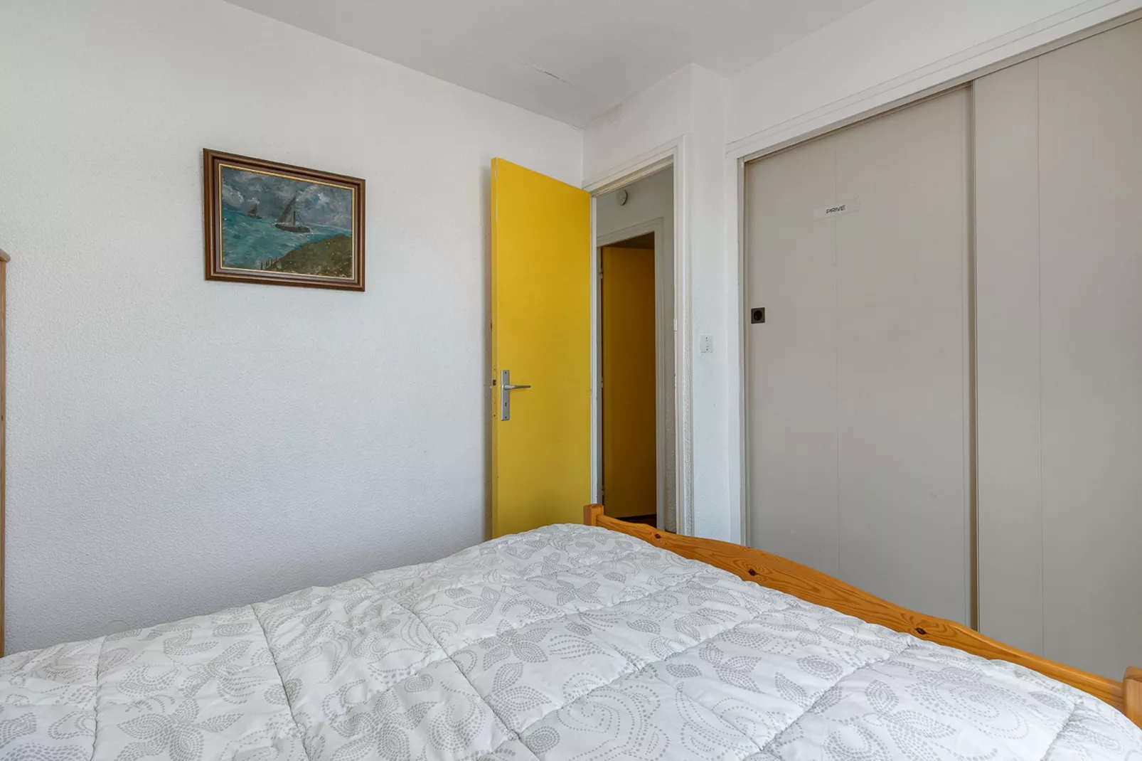Port La Roquille N°106 - 2P6C-Schlafzimmer