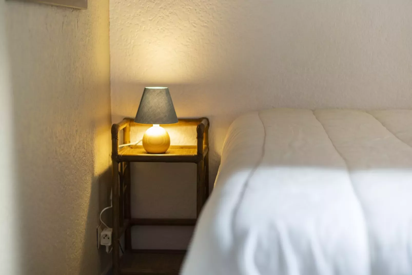 Les Ondines 2 N°15 - M3M6-Bedroom