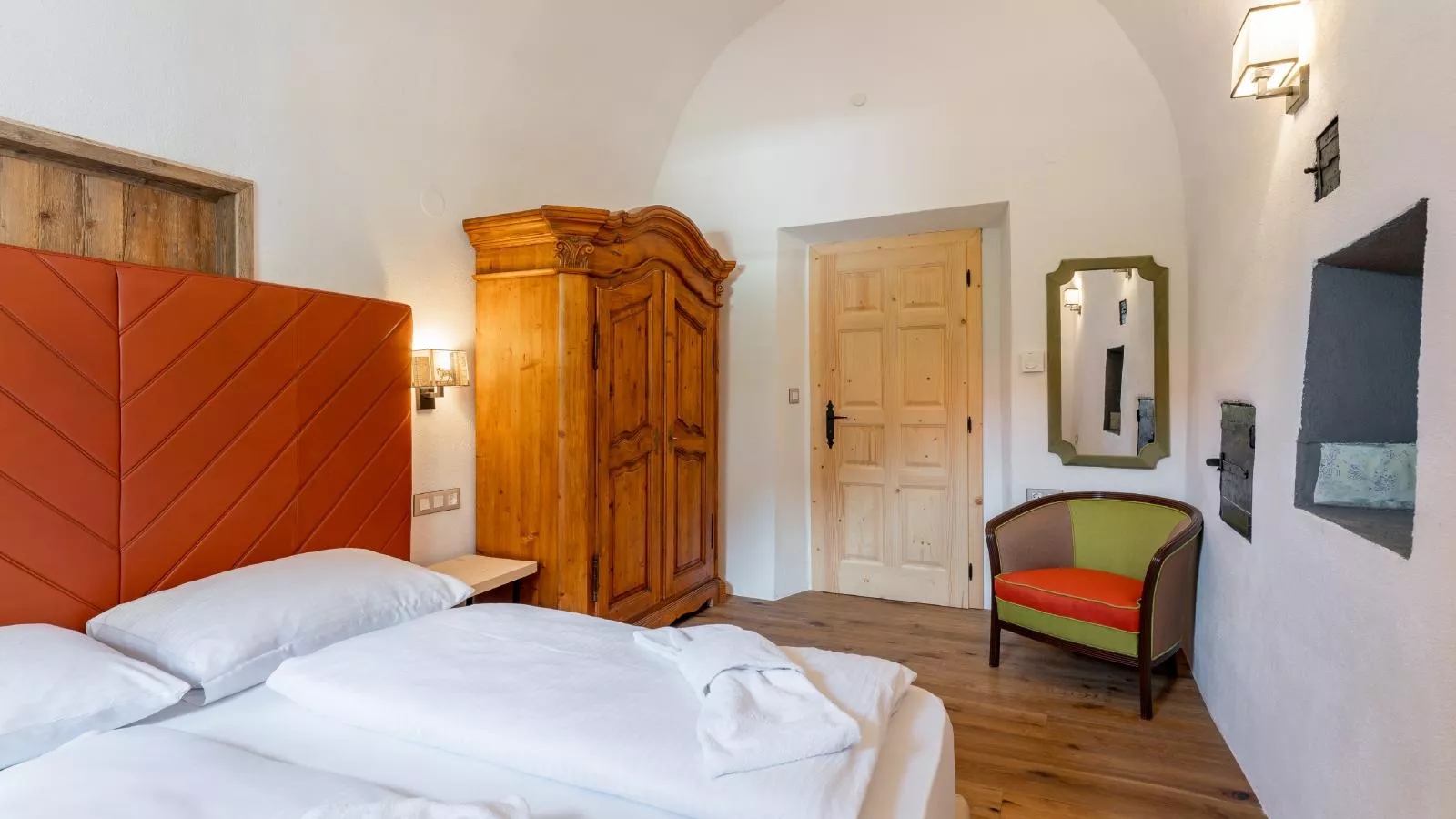 Biber Art Chalet-Bedroom