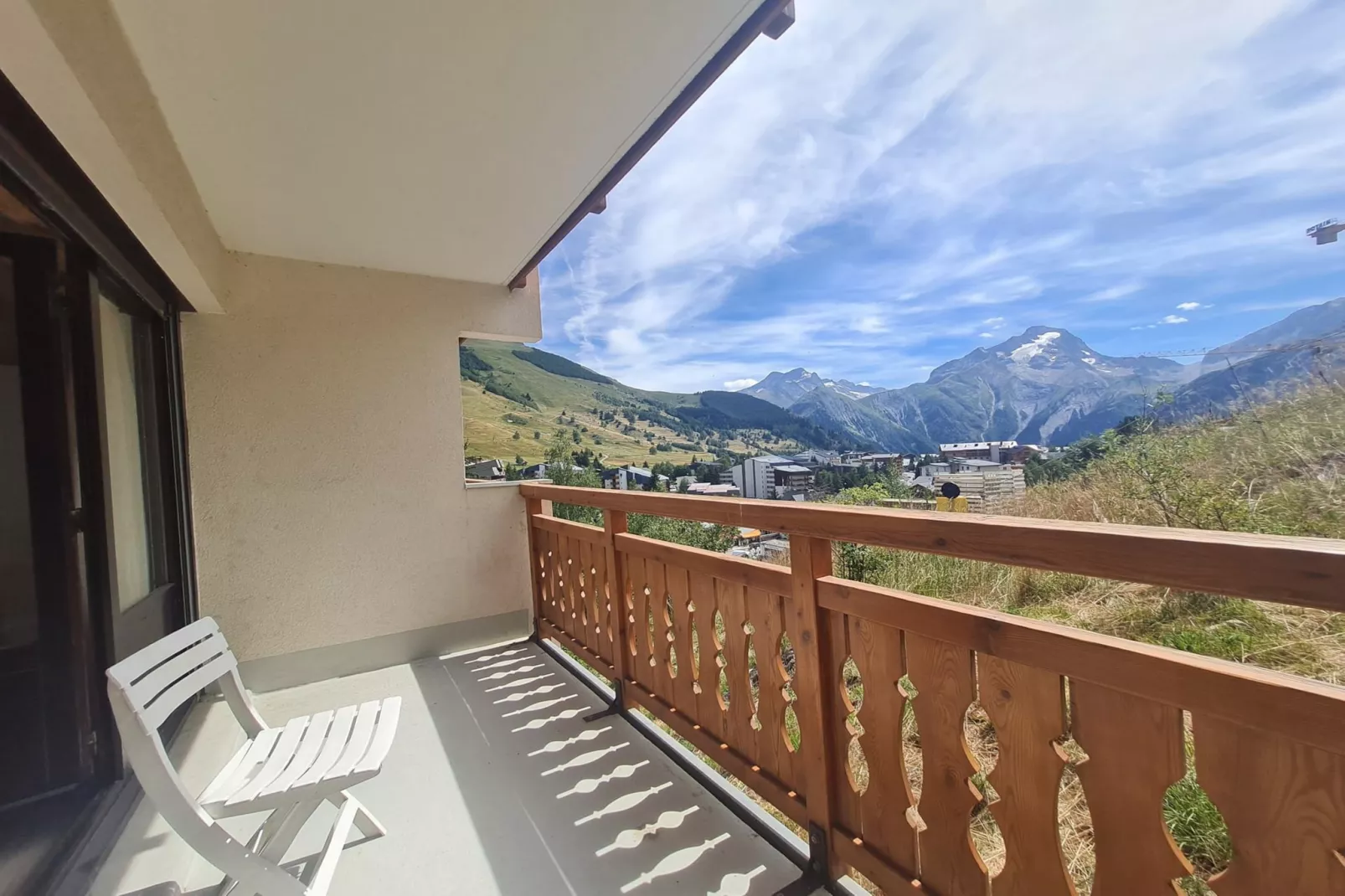 Etendard N°416 - 2P6-Terrace balcony