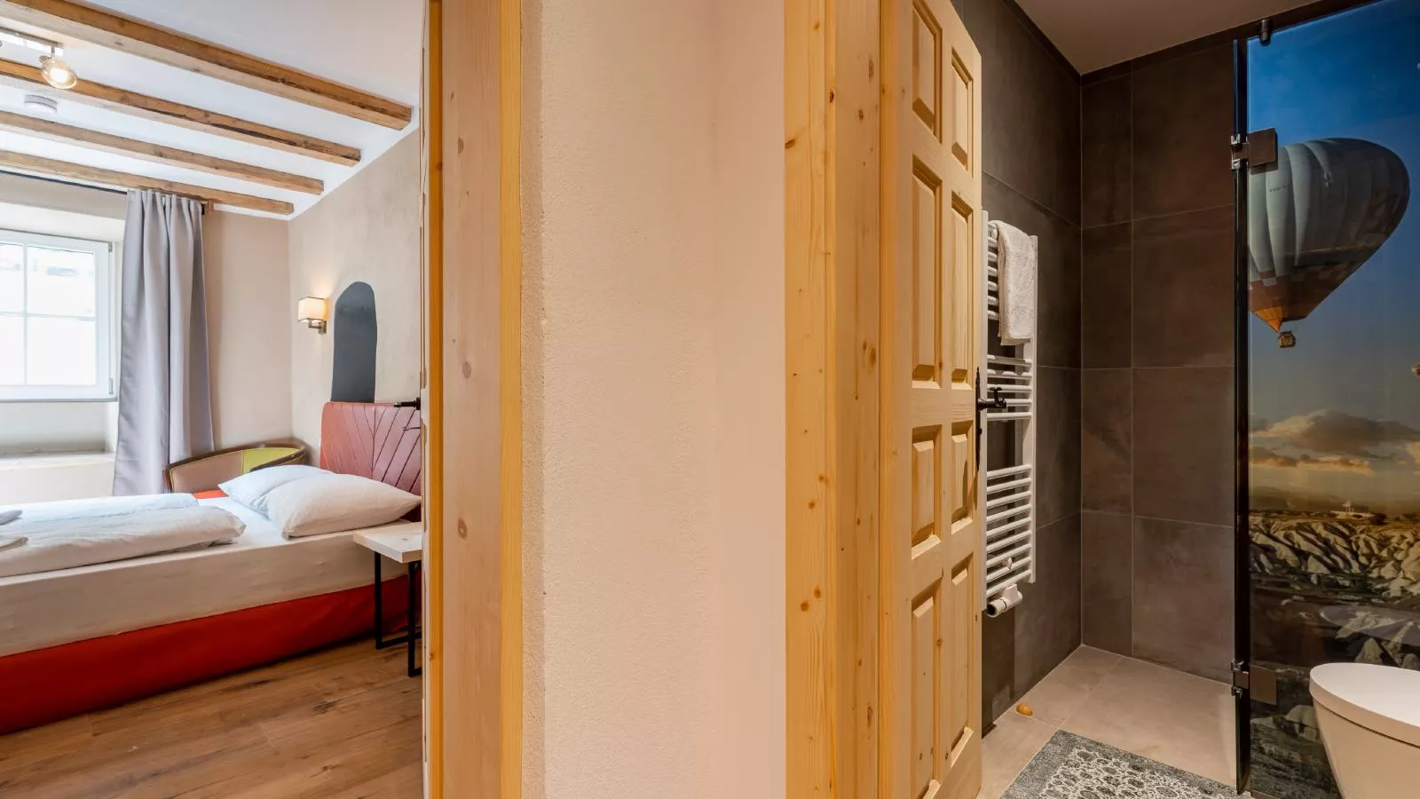 Biber Art Chalet-Bathroom