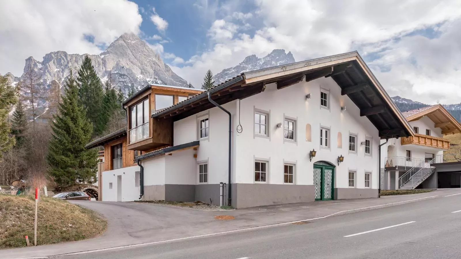 Biber Art Chalet-Exterior summer