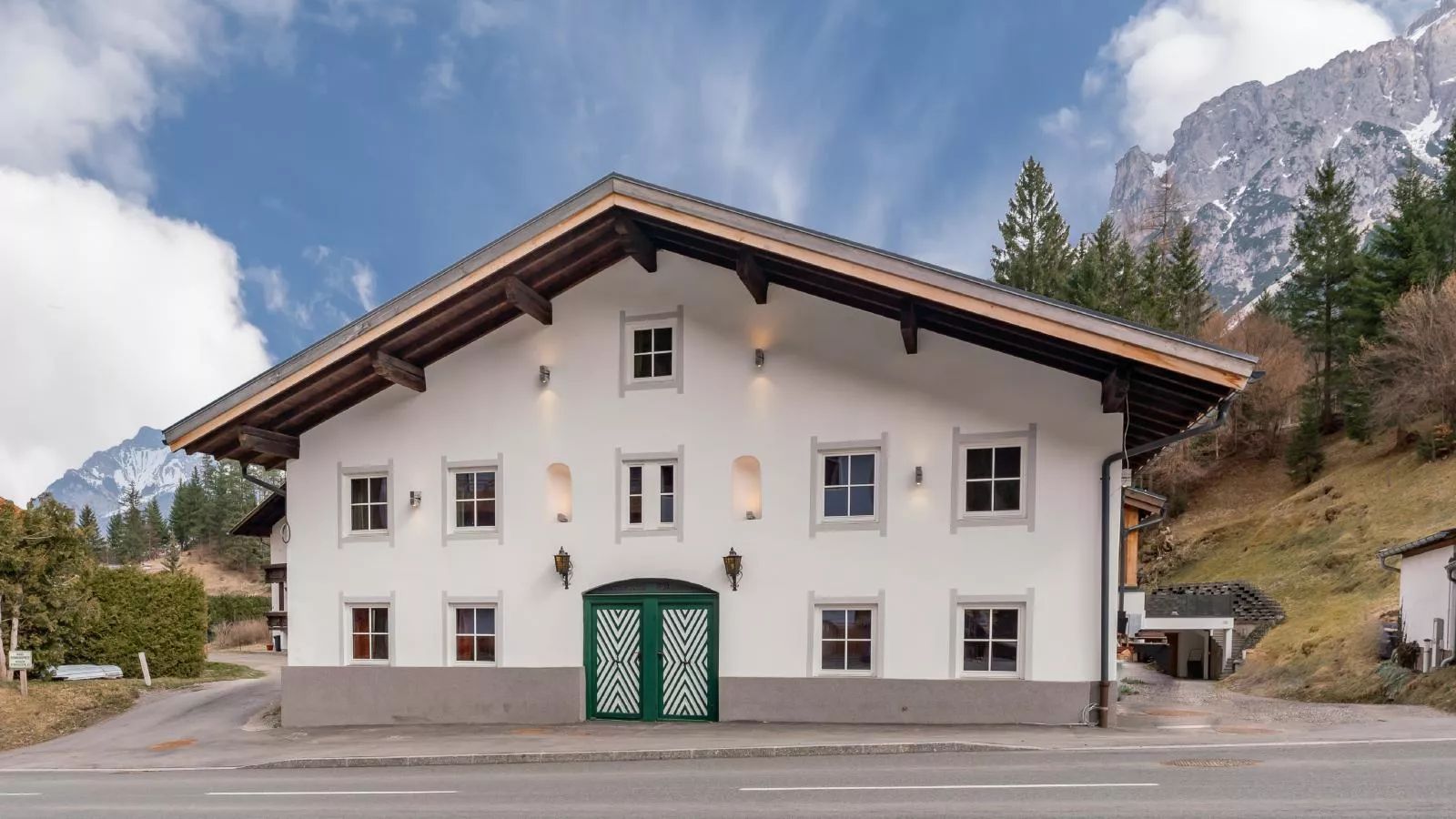 Biber Art Chalet-Exterior summer