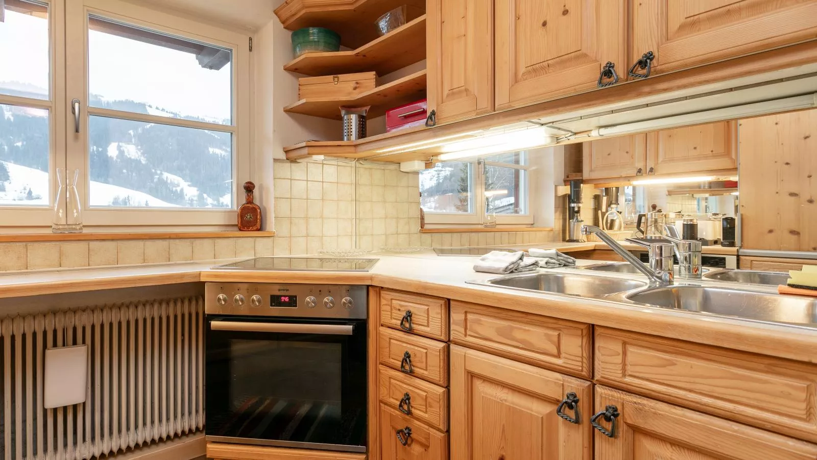 Kitzbüheler-Alpen Chalet-Kitchen