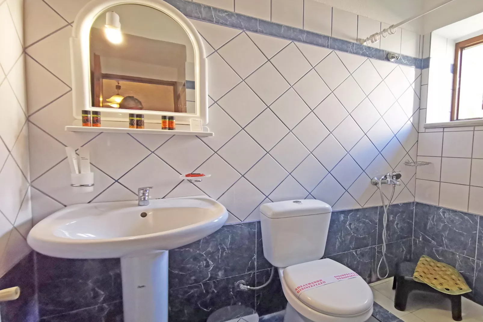 Toxotis 1 - Studio for 4-Bathroom