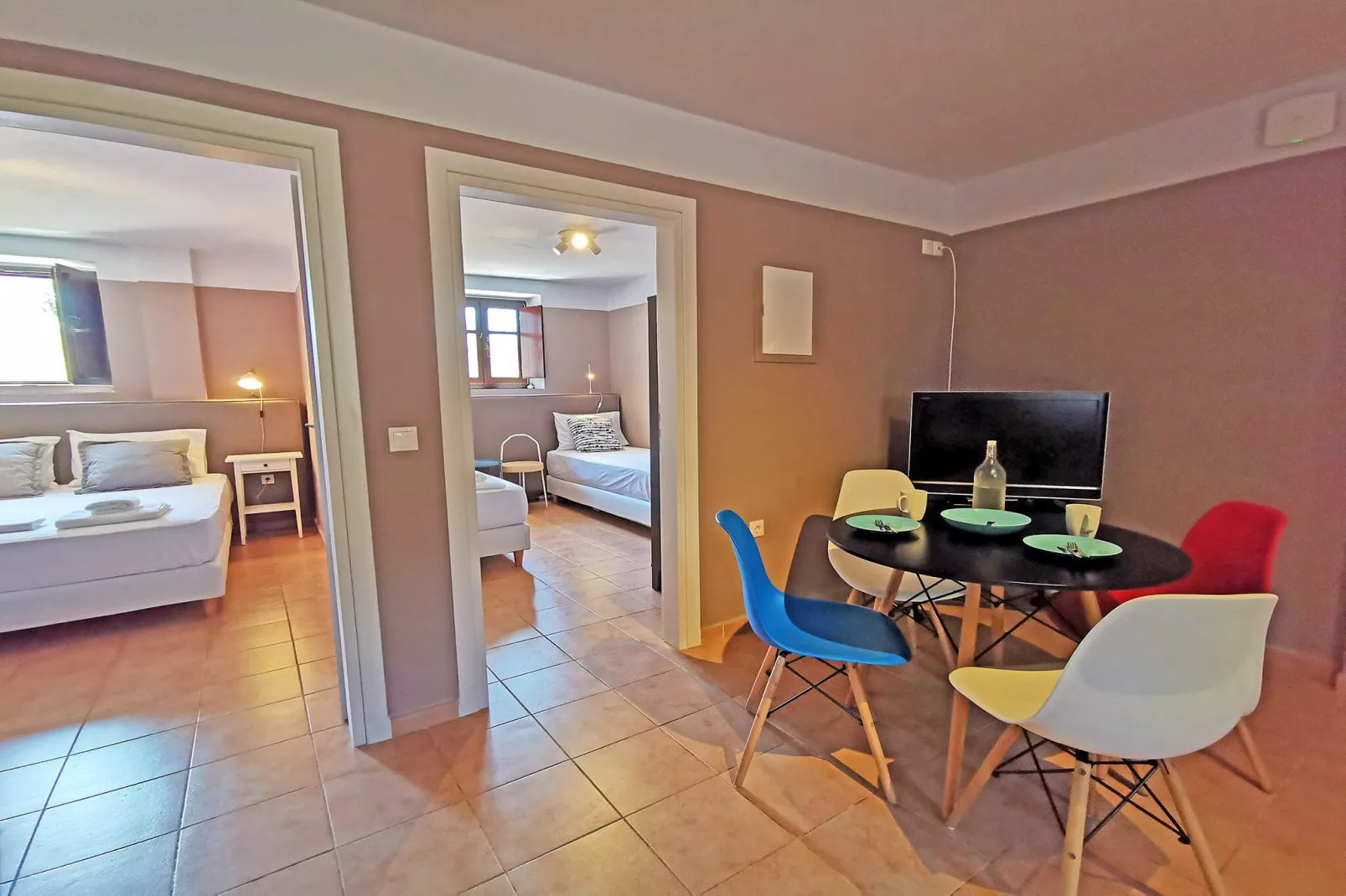 Anaroussa Diros Apartment-Bedroom
