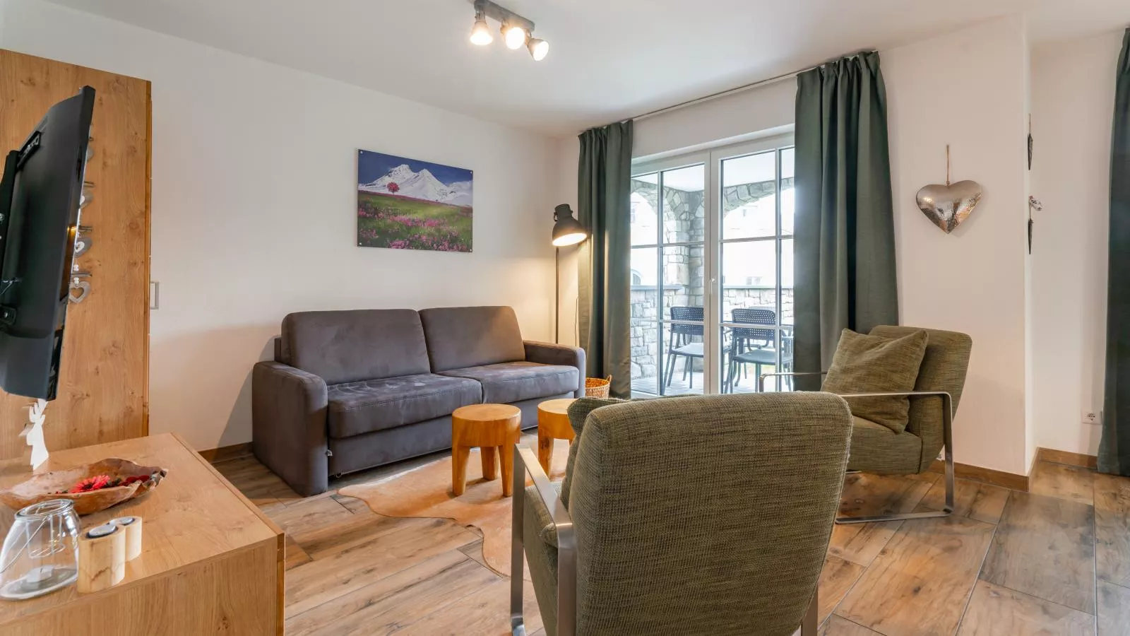 Tauern Suites Mitterwirt TOP 202-Living room
