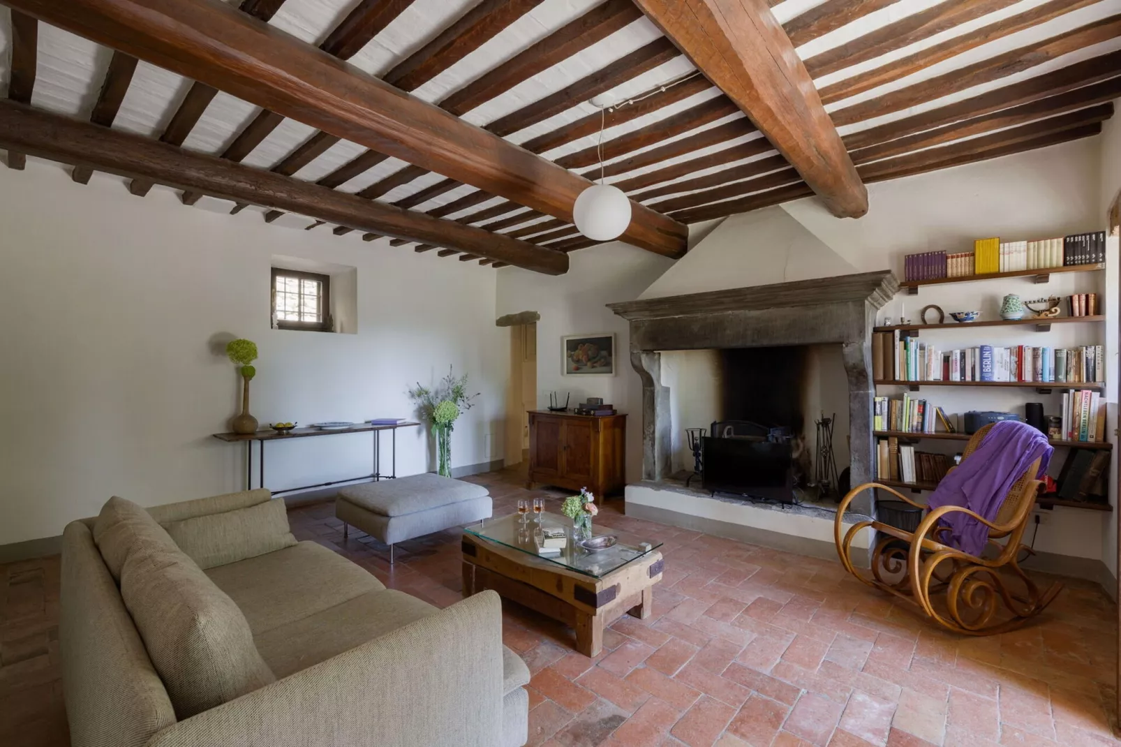 Villa delle Rose-Wohnzimmer
