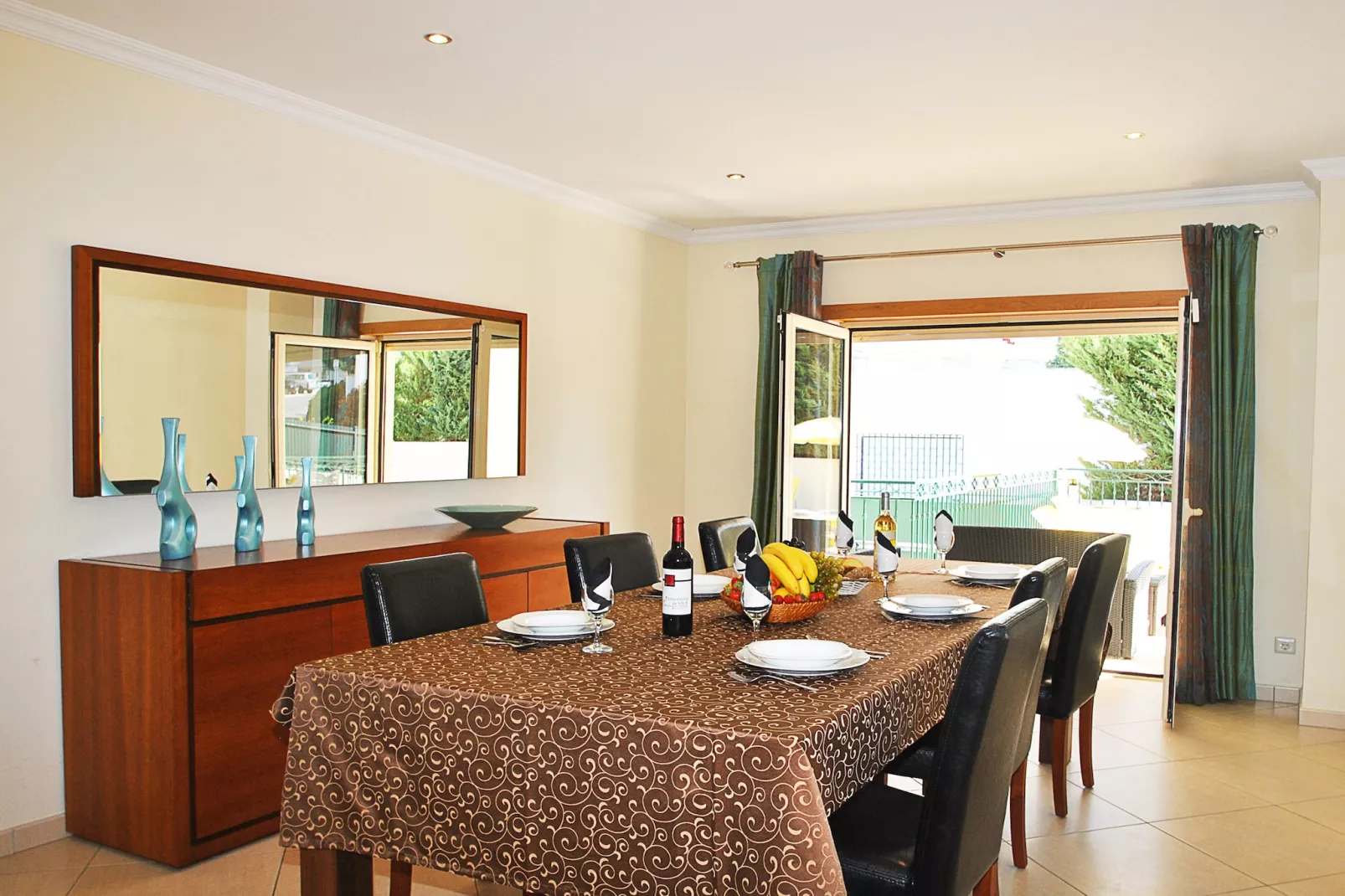 Villa Anna-Dining room