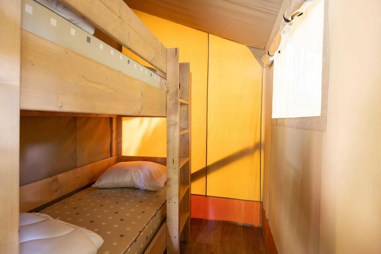 Safaritent 5 persons-Bedroom