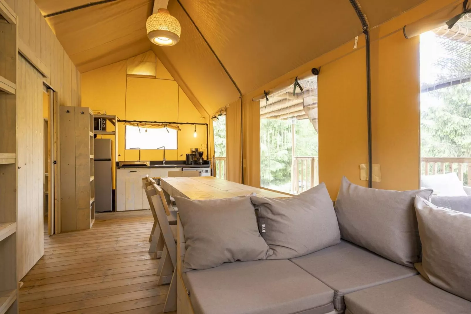 Ranger Lodge-Wohnzimmer