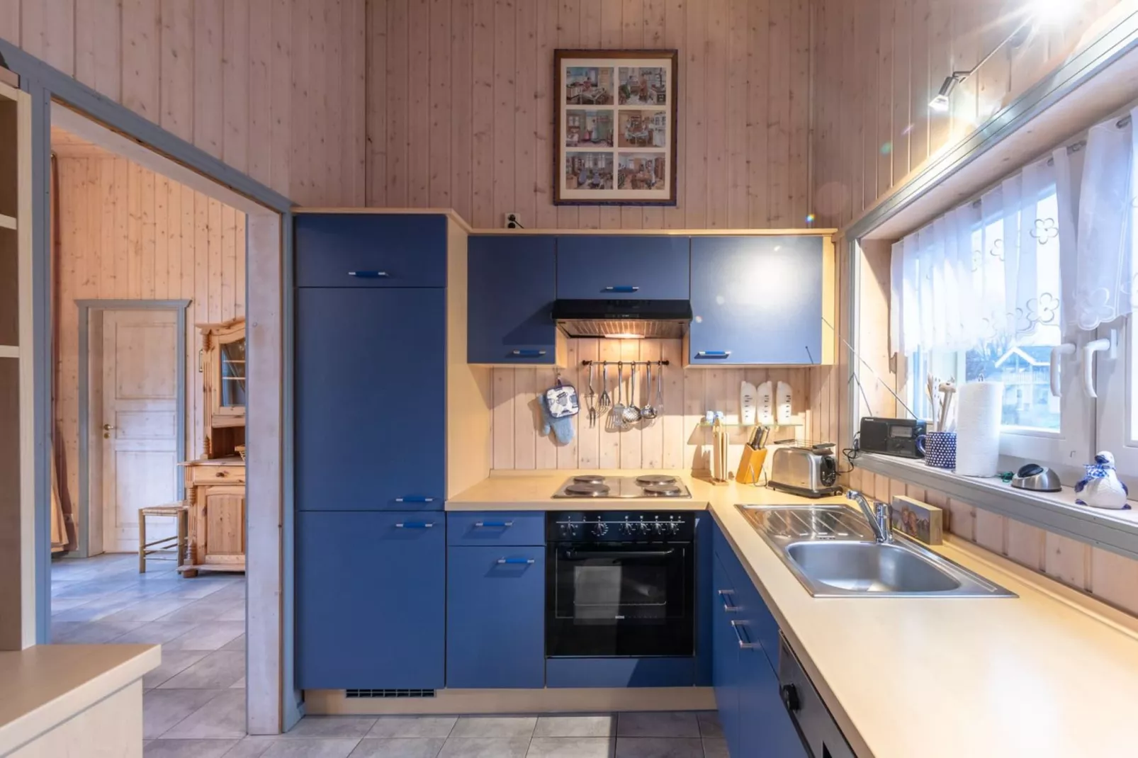 Ferienhaus Seeschwalbe-54-Kitchen