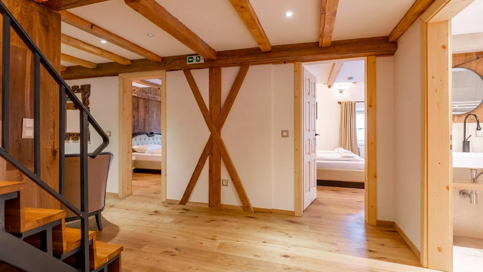 Biber Art Chalet-Landing