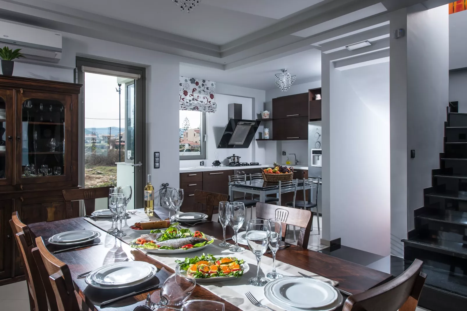 Artemis Villa-Dining room