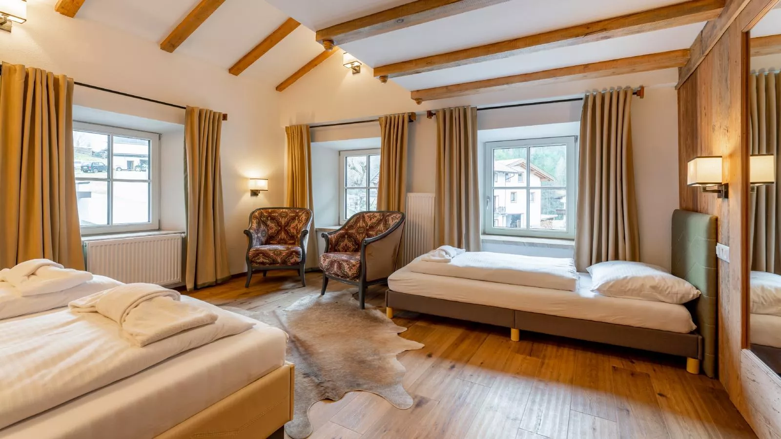 Biber Art Chalet-Bedroom