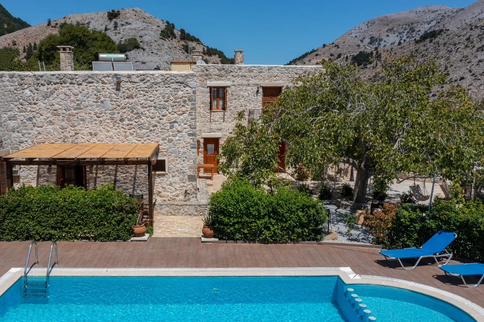 Archodiko Villa Imbros-Piscine