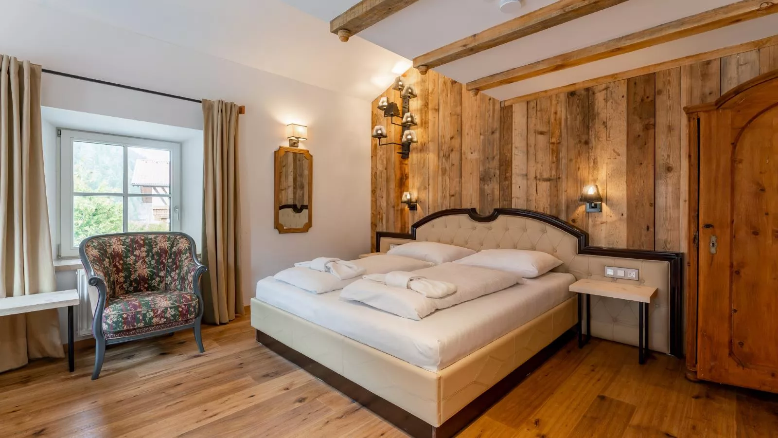 Biber Art Chalet-Bedroom