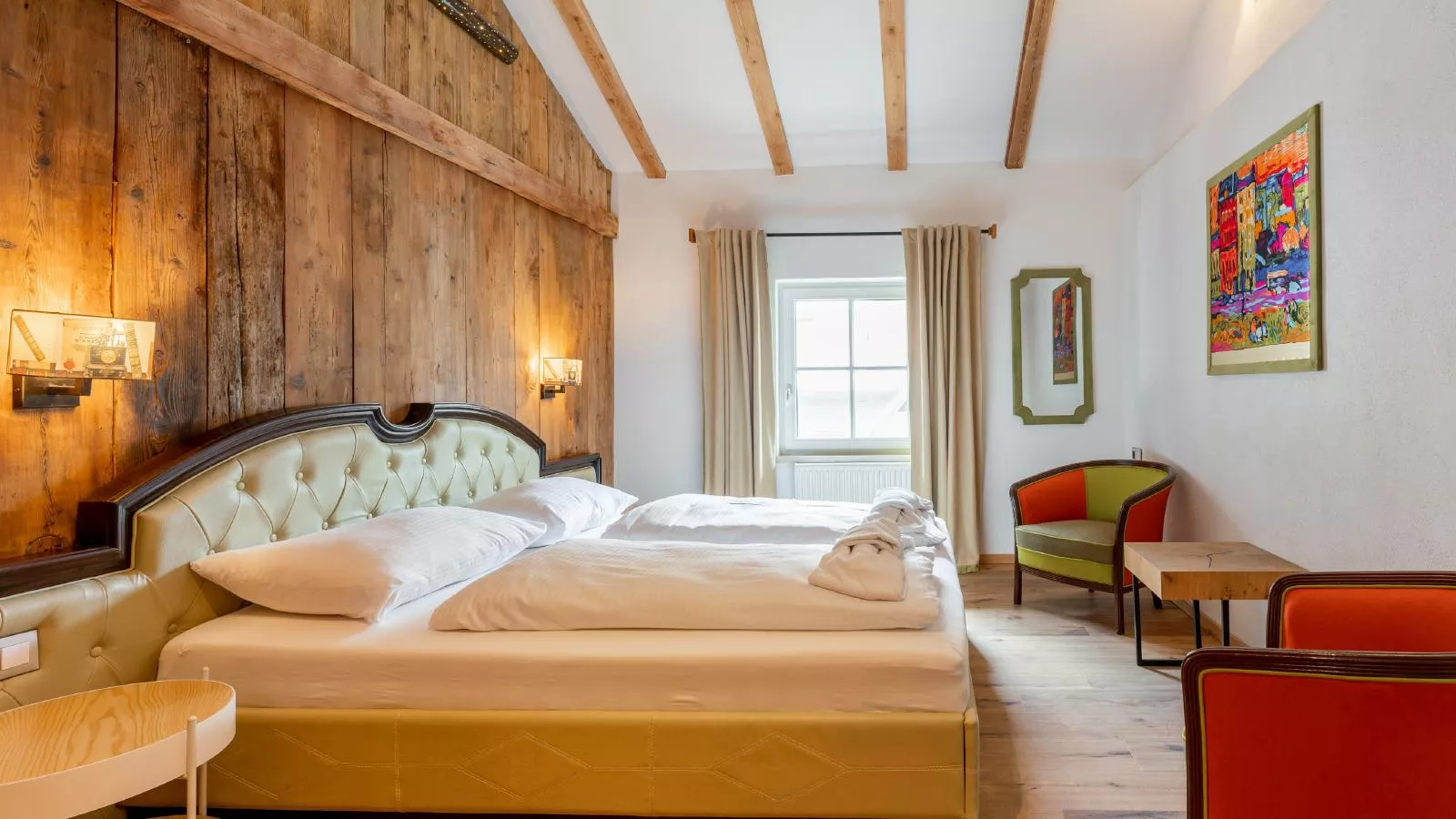 Biber Art Chalet-Bedroom