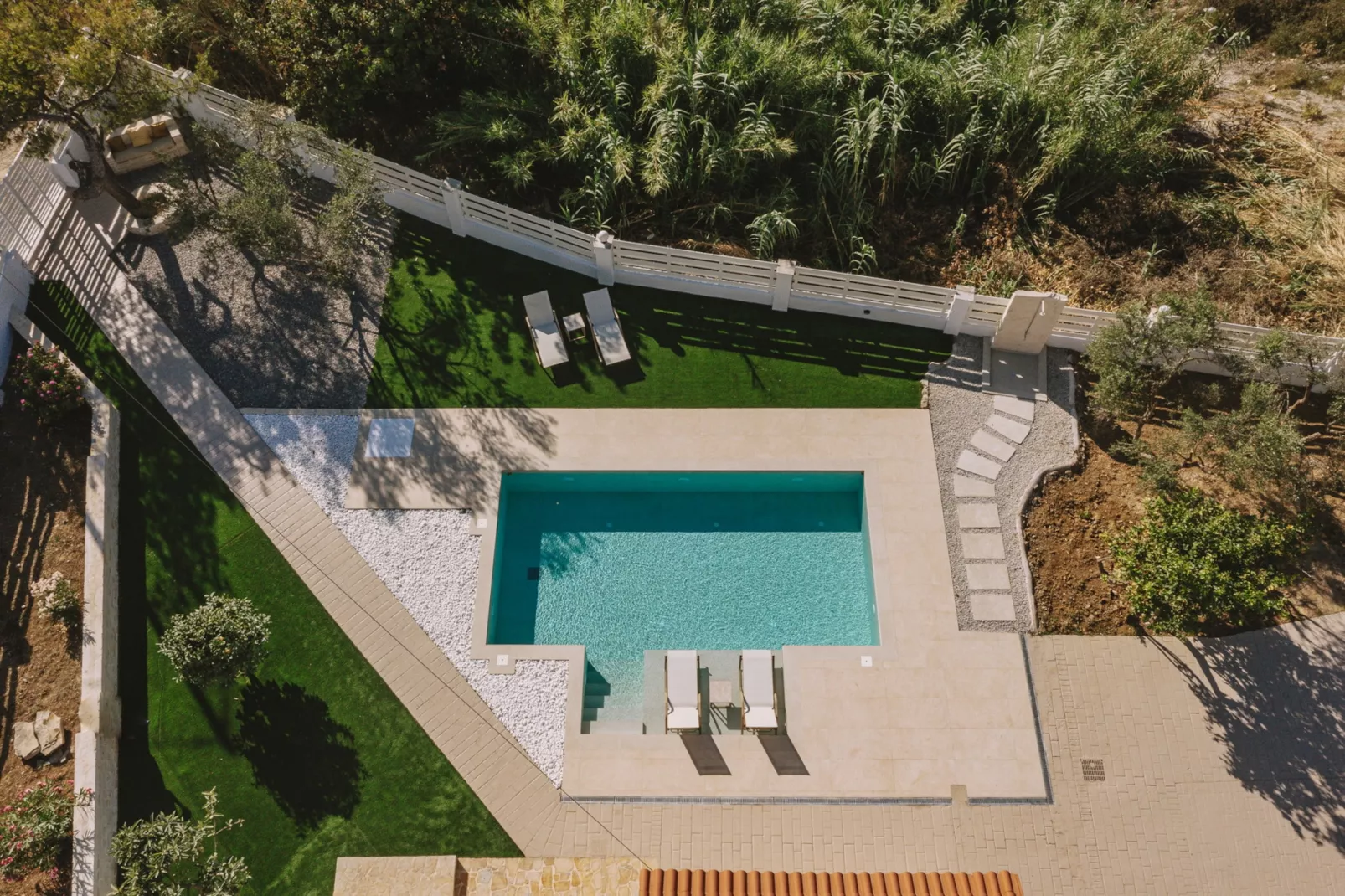 Villa Panormo Crete-Pool