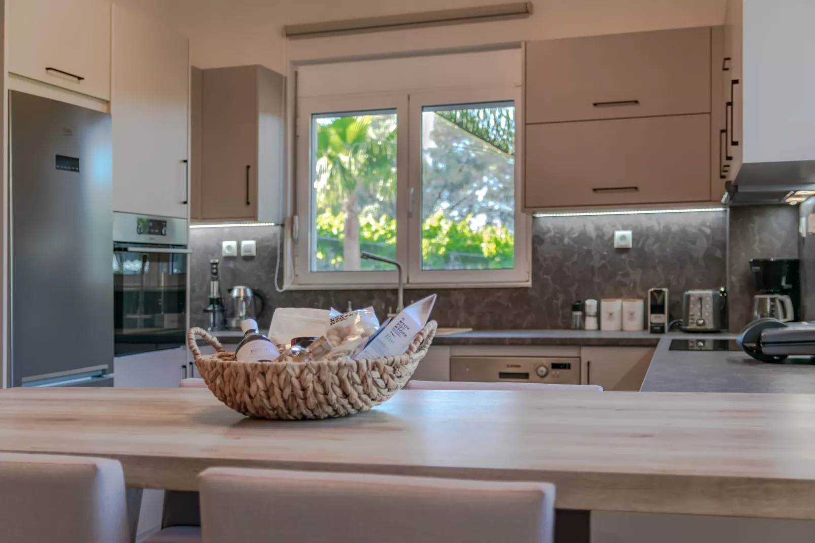 Kipo Paradiso Spa Yoga & Gym resort-Kitchen
