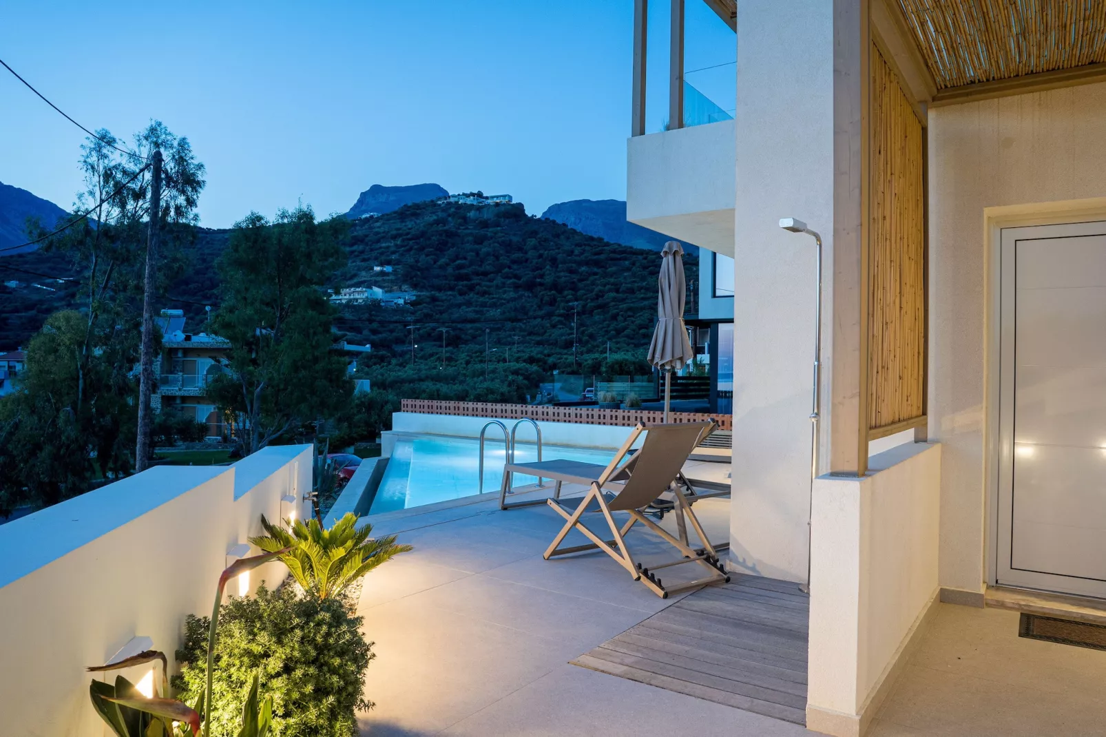 Corallia villa 1-Piscine