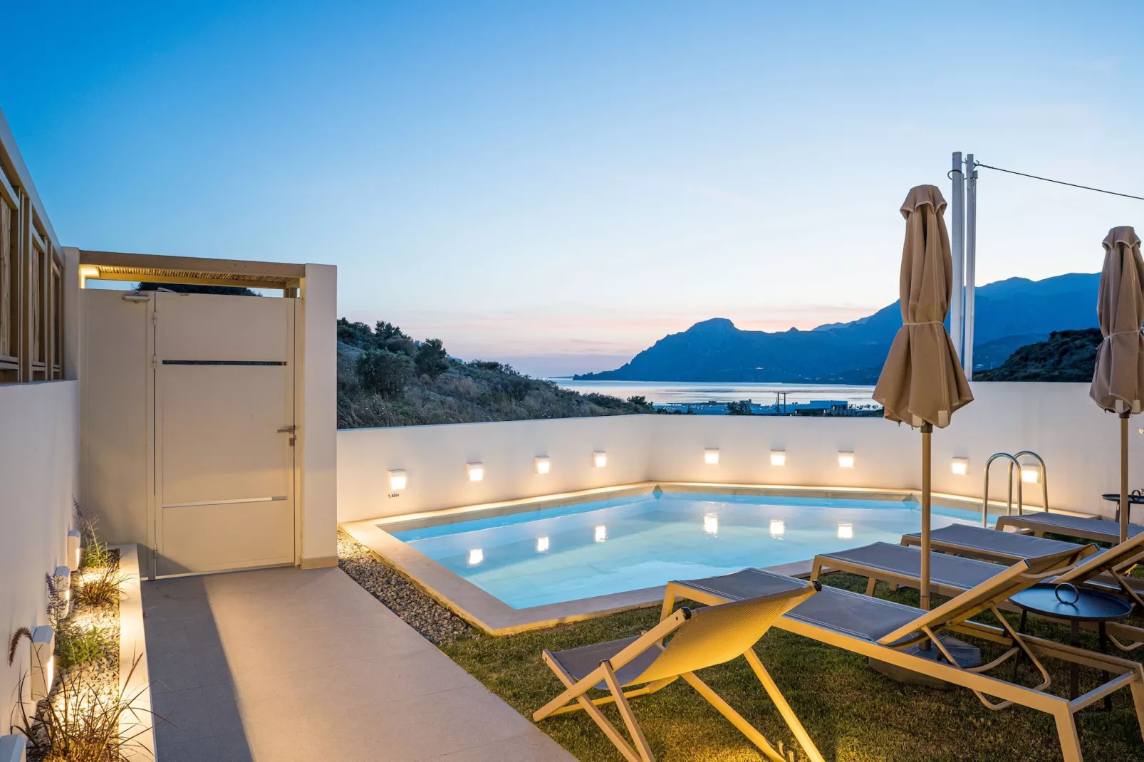 Corallia villa 2-Schwimmbad