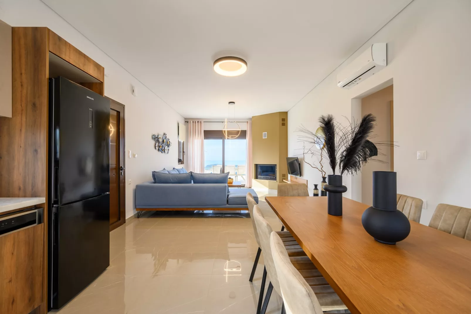 Jason Panorama Villa 1-Living room
