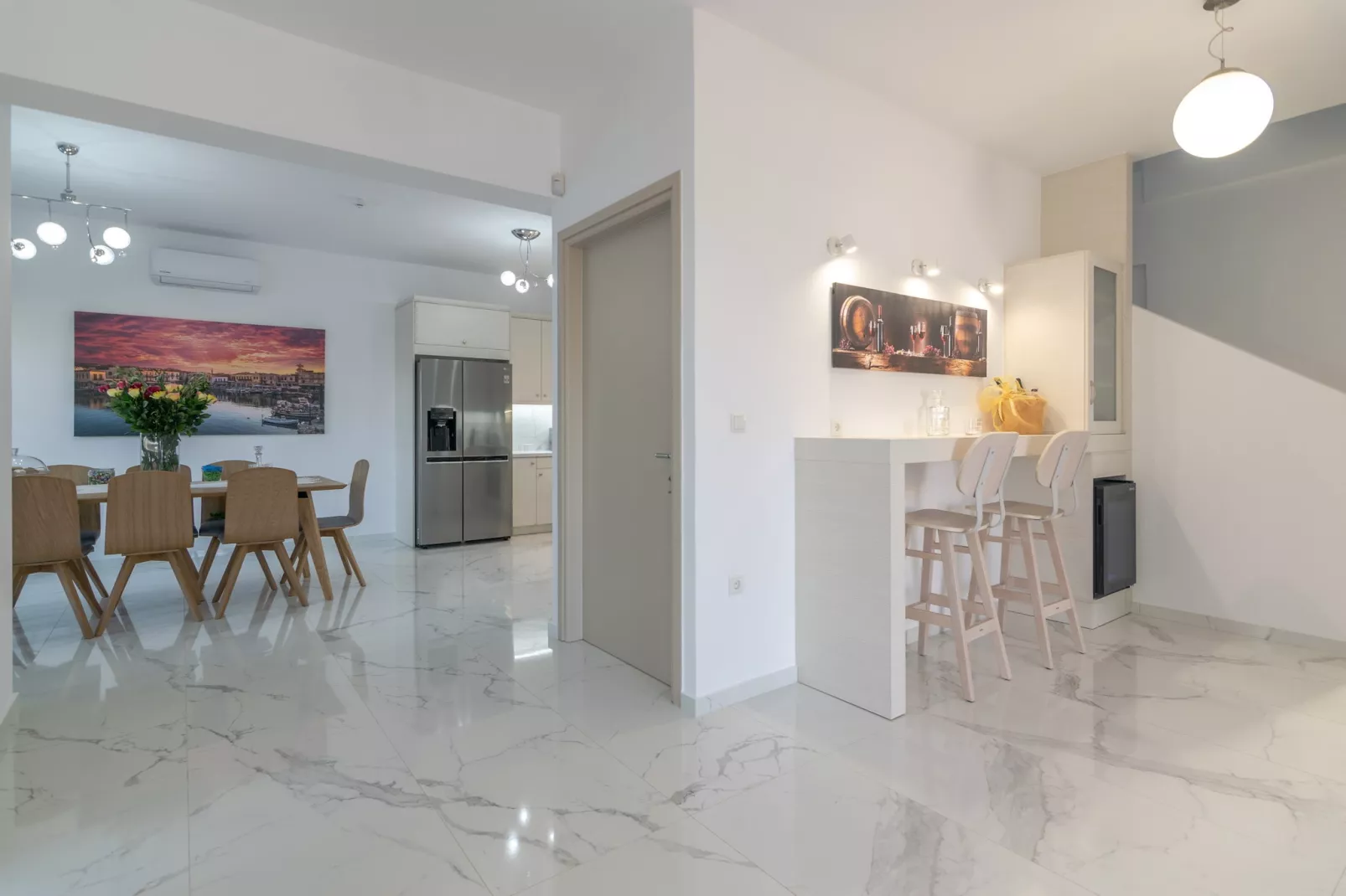 Manuel's Dream-Living room