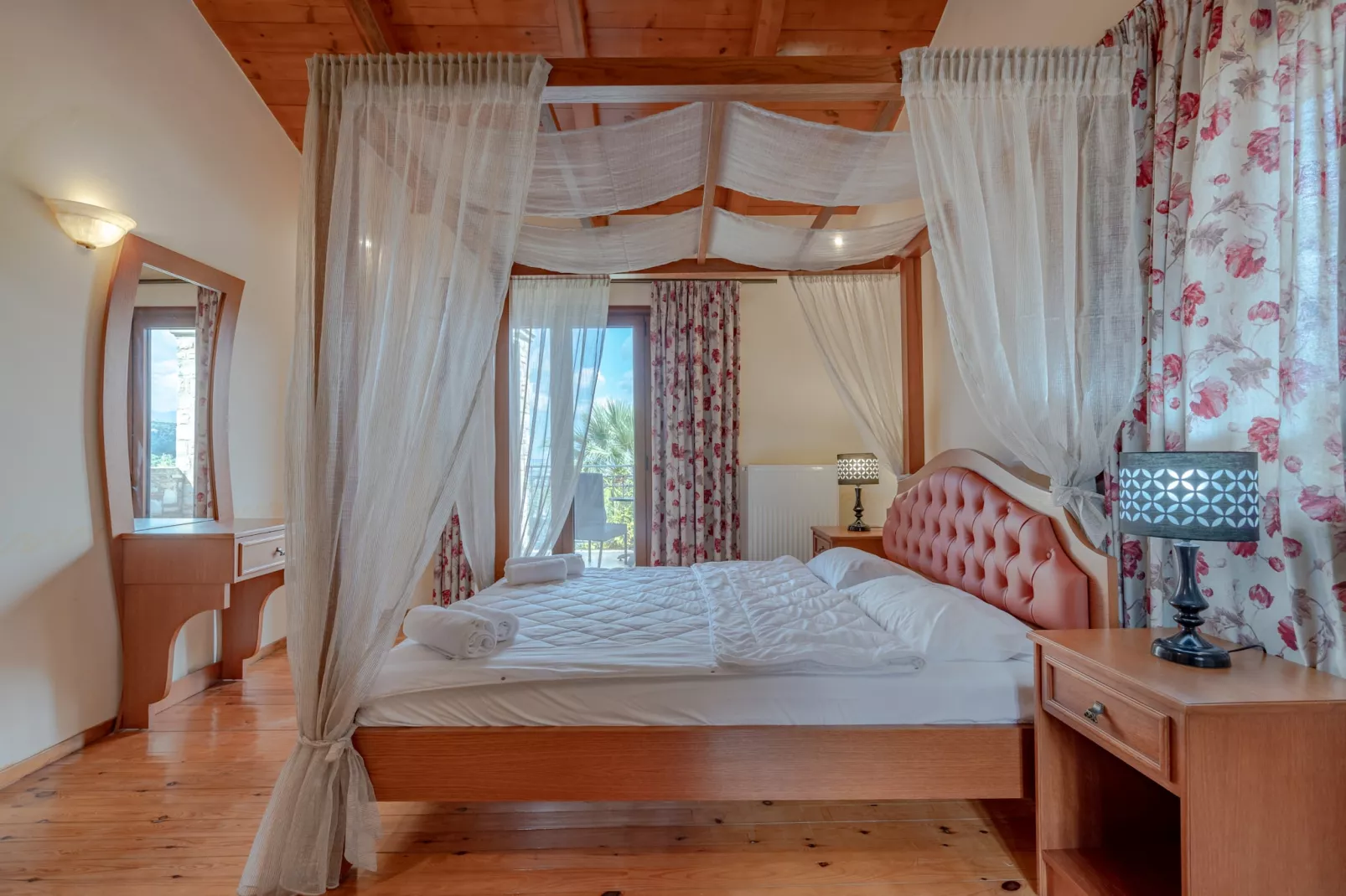 Teacher’s Cottage-Schlafzimmer