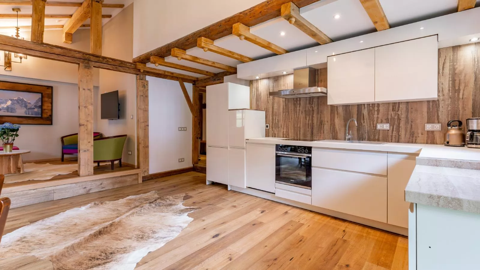 Biber Art Chalet-Kitchen