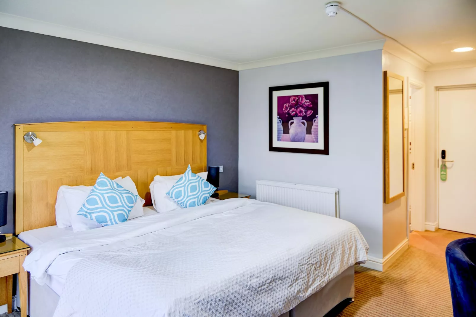 Warwickshire Park Hotel Kenilworth by Belvilla-Bedroom