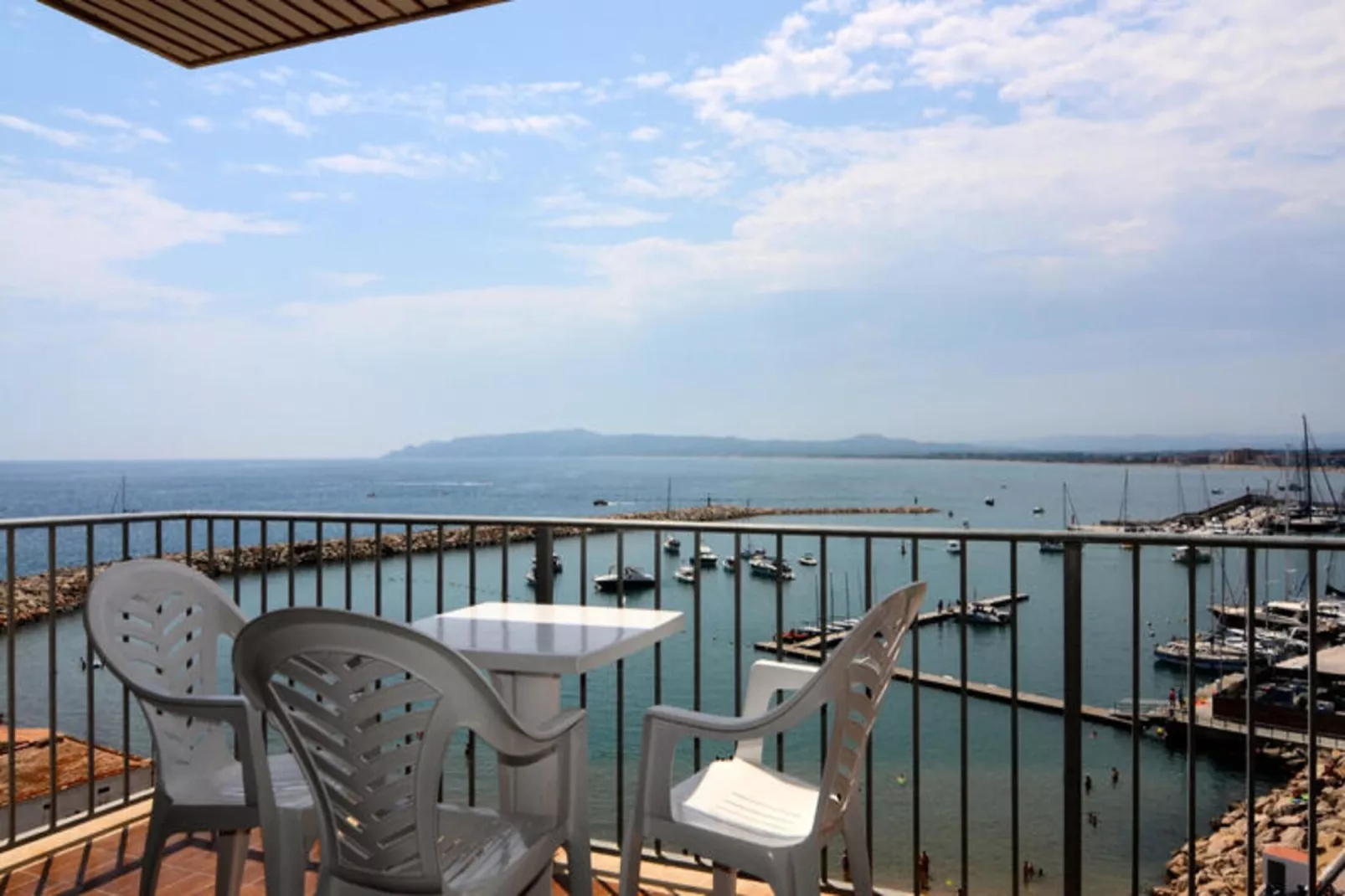 Appartements à L'Estartit-Terrassenbalkon