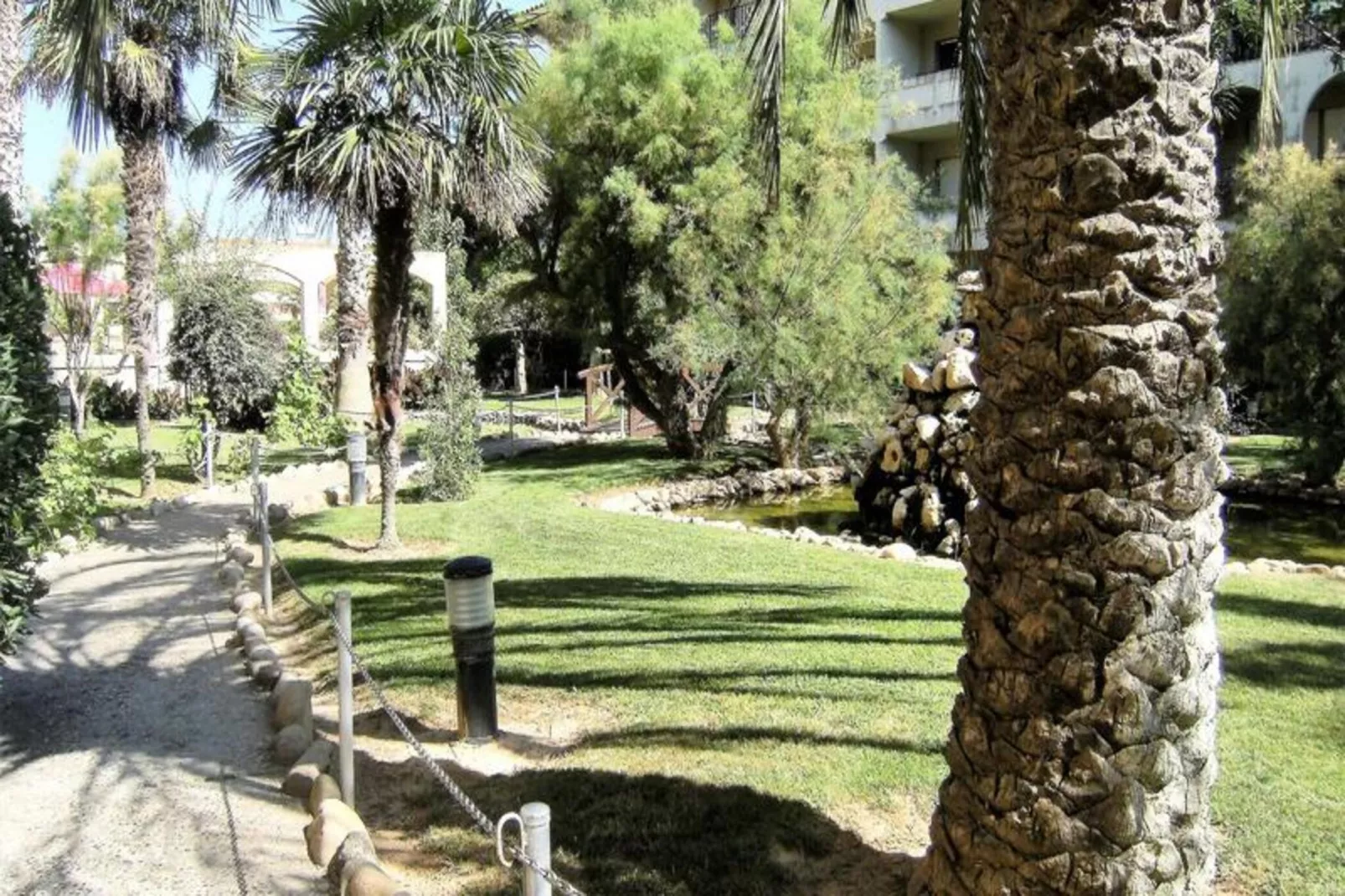 Appartements à L'Estartit-Extérieur été