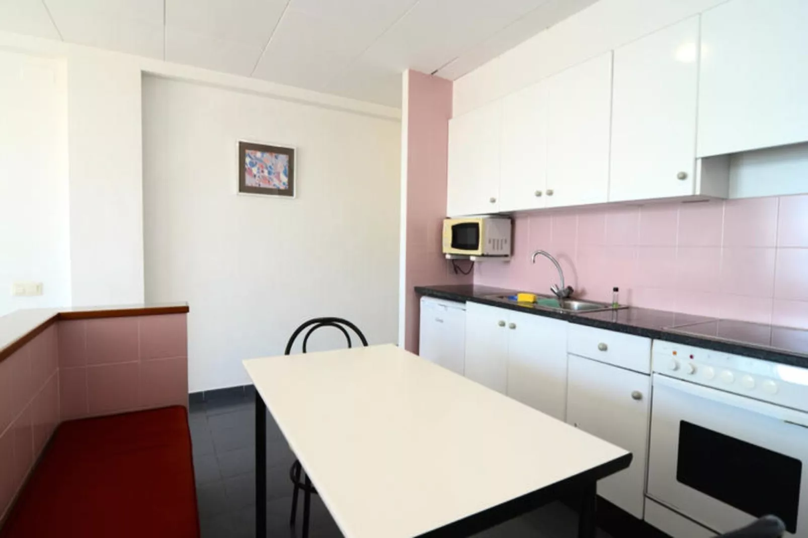 Studio à L'Estartit-Außenbereich Sommer