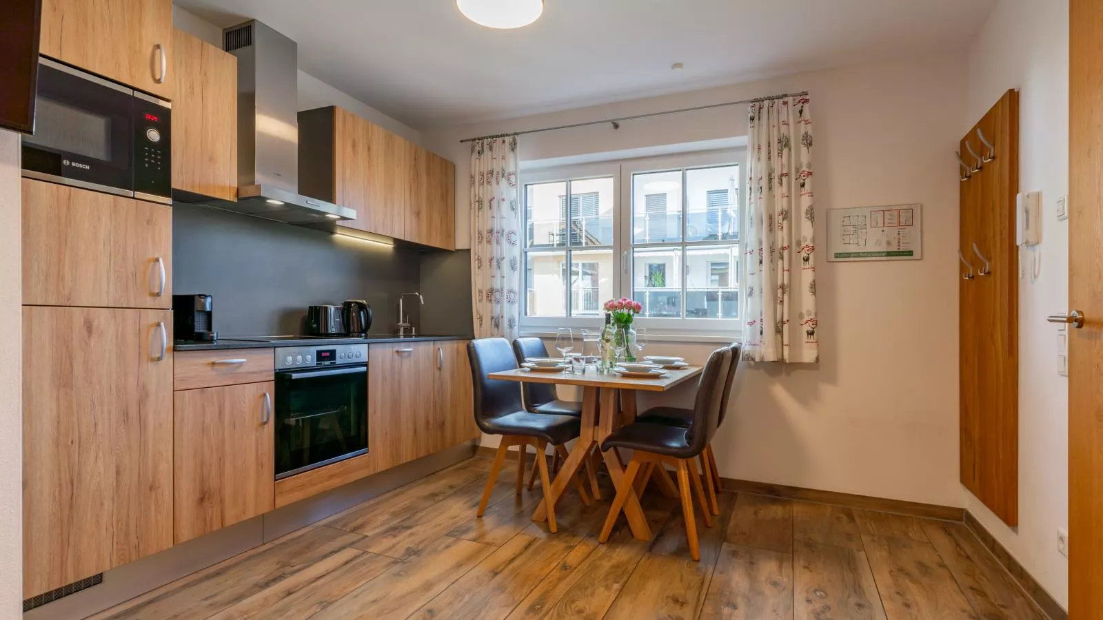 Tauern Suites Mitterwirt TOP 215-Kitchen