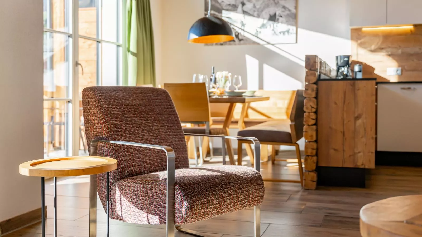 Tauernsuites Mitterwirt TOP 322-Wohnzimmer